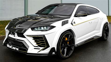 Lamborghini Urus - Fastest ULTRA SUV from MANSORY!