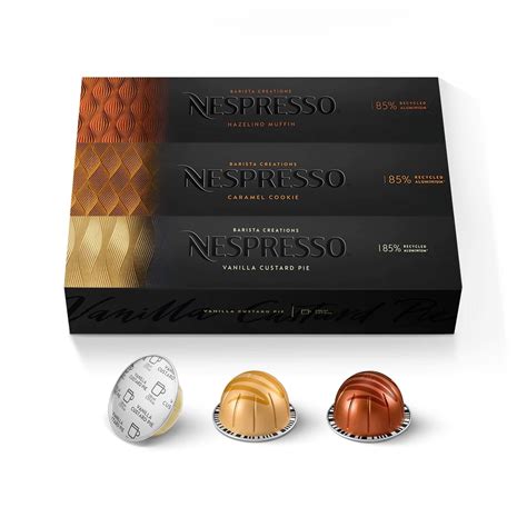 Buy Nespresso s VertuoLine, Barista Flavored Pack, Mild Roast Coffee ...