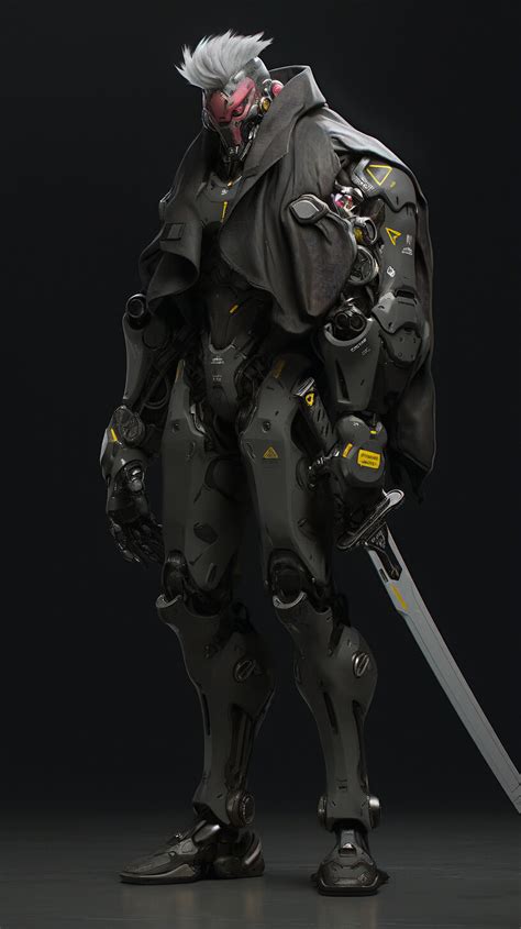 Cyberpunk armor – Artofit