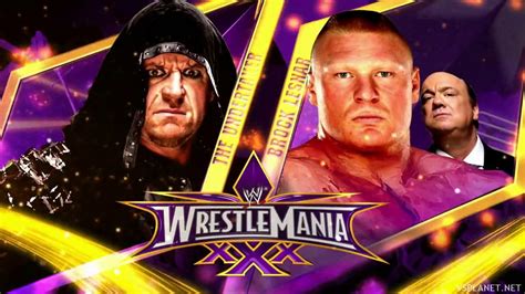 Undertaker Wrestlemania 30