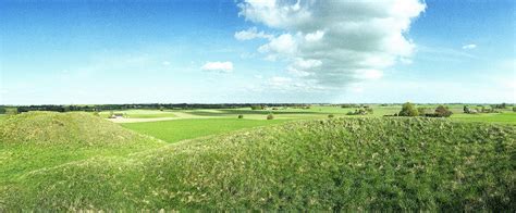 Viking Burial Mounds Photograph by Jan W Faul | Fine Art America