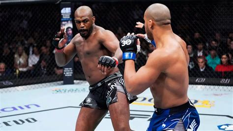 Jon Jones chokes out Ciryl Gane in first round to win UFC heavyweight title - Mirror Online