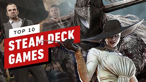 Slideshow: The 10 Best Steam Deck Games