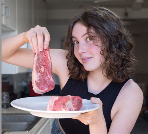 I’m a Teen Girl and I Eat Beef - Sustainable Dish