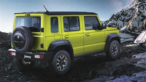 Suzuki Jimny 5-door – The rumors are true, it's finally here