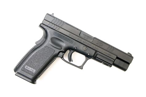 Springfield Armory XD Tactical Model .45 ACP Review - The Armory Life