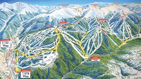 Keystone Resort Shuttle Map - Bobbie Stefanie