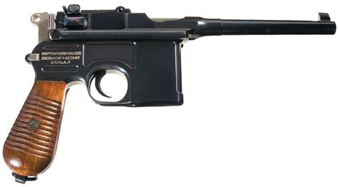 Clark County Gun Club - CCGC Gun Rental Program - Mauser C96 (Broomhandle)