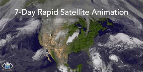 U.S. Long 7-Day Satellite Loop – iWeatherNet