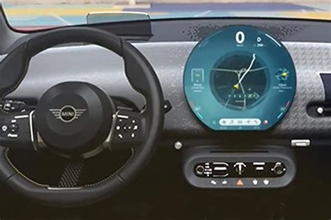 New 2024 MINI Cooper Electric cabin revealed - carsales.com.au