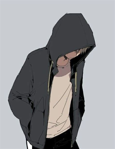 Male Hoodie Male Anime Profile Pictures Welcome to the blog dedicated to the collection of cards ...