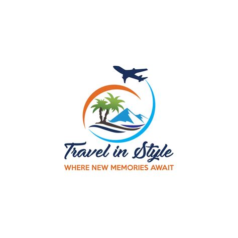 Travel Agency Logo Ideas