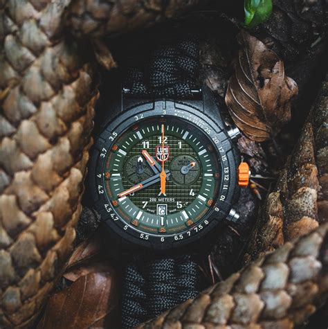 Luminox - This Luminox Bear Grylls watch features Bear’s...