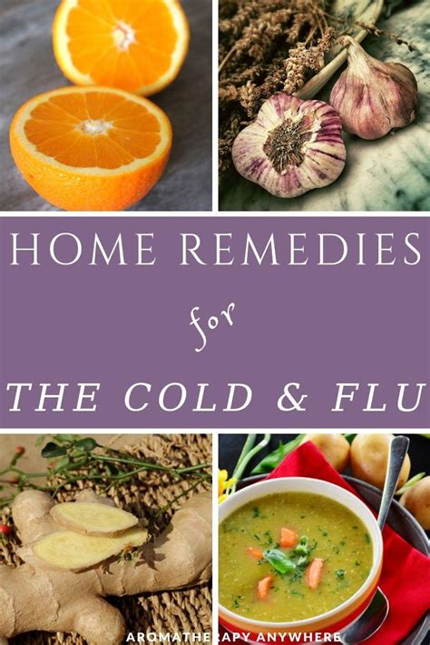 Home Remedies For Cold And Flu - Aromatherapy Anywhere