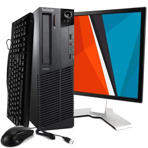 Lenovo M92 Desktop Computer SFF Small Form Factor PC - Intel Core i5 3rd Gen, 4 GB DDR3 RAM, 500 ...