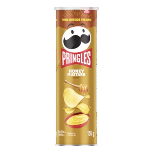 Pringles Honey Mustard | Curious Candy