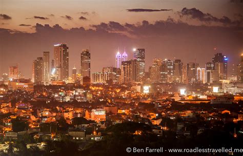 Manila Skyline » Road Less Travelled