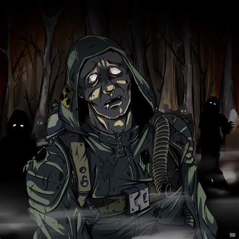 FanArt - STALKER by DOOM1945 on DeviantArt