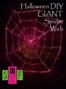 DIY GIANT Spider Web : 10 Steps (with Pictures) - Instructables