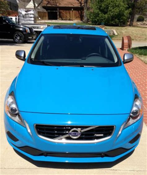 Buy used 2012 Volvo S60 T6 R-Design AWD - 325bhp Sport Sedan - Rebel Blue in Tulsa, Oklahoma ...