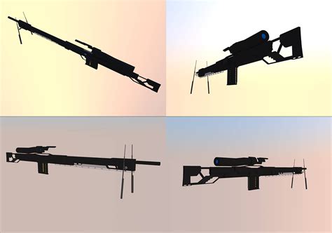 Anti tank rifle. by Stealthdesigns on DeviantArt