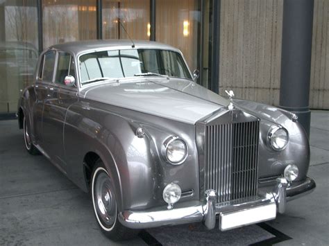 Rolls-Royce Silver Cloud I 1955 - 1958 Sedan :: OUTSTANDING CARS