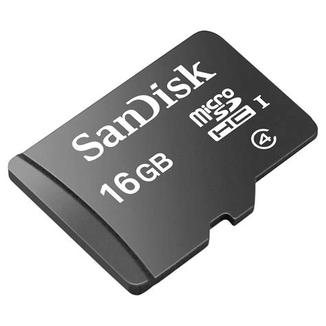 Sandisk Micro SD Card 16GB Standard - Black 1 ct | Shipt