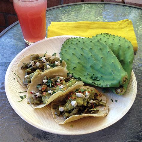 Vegan Cactus Tacos | Vegan Heritage Press