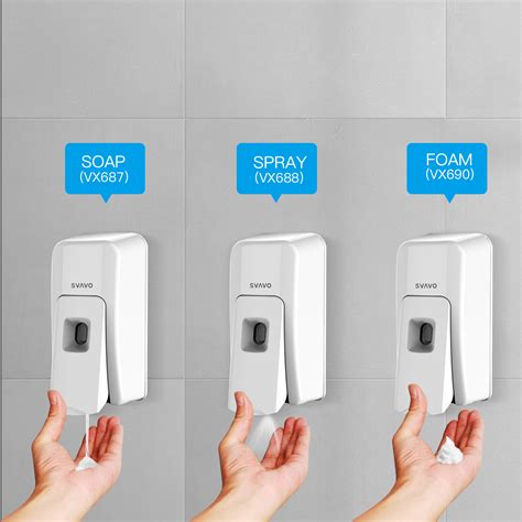 Wall Mounted Hand Sanitizer Dispenser VX688