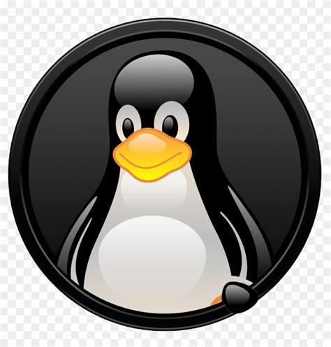 Tux Linux Logo - Start Menu Linux Icons, HD Png Download - 1000x1000(#2013416) - PngFind