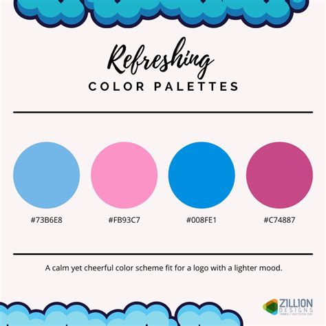 Best Cleaning Logos And Refreshing Color Palettes