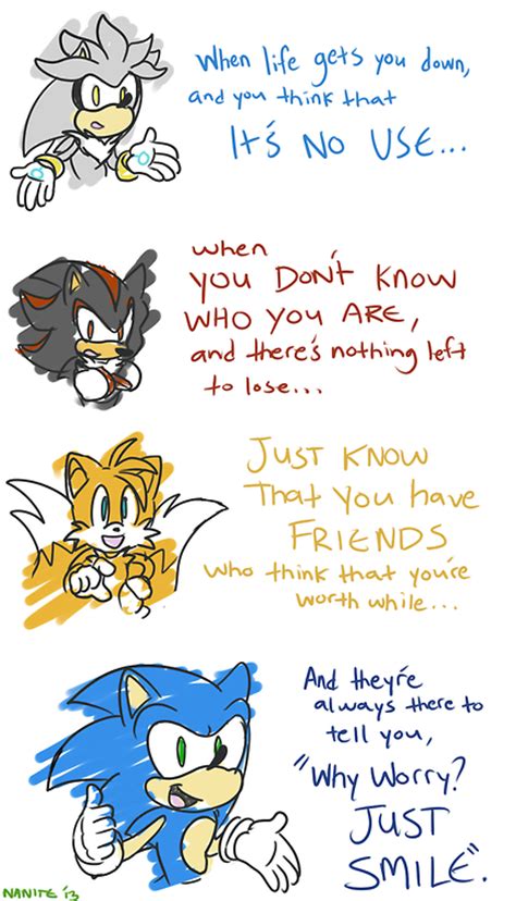 Silver The Hedgehog Quotes. QuotesGram