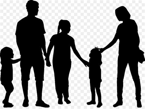 Free Family Silhouette Free, Download Free Family Silhouette Free png ...