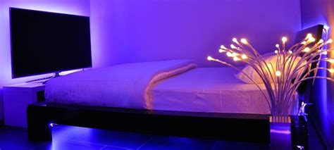 Best LED Strip Lights for Bedrooms - Birddog Lighting