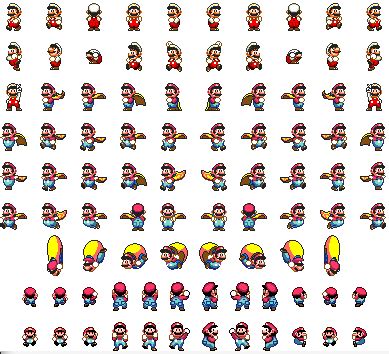 Super mario world sprites – Artofit