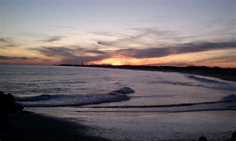 Sunset In Cape May, NJ Free Stock Photo - Public Domain Pictures