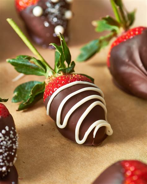 How To Make Chocolate-Covered Strawberries | Kitchn