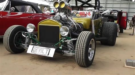 Hot Rod Show 2016 (NZHRA) - Muscle Cars, Street Machines, Hot Rods ...