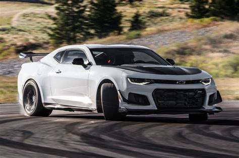 First Drive: 2018 Chevrolet Camaro ZL1 1LE