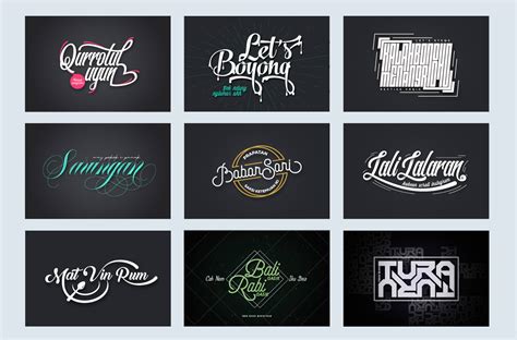 26+ Modern Typography Logo Background