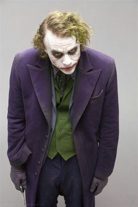 Joker (Heath Ledger) from Batman. | Joker heath, Joker costume, Joker cosplay