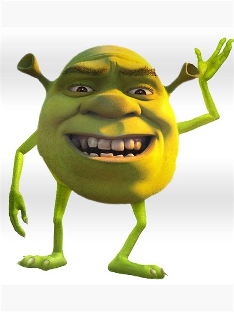 Shrek Wazowski | Know Your Meme