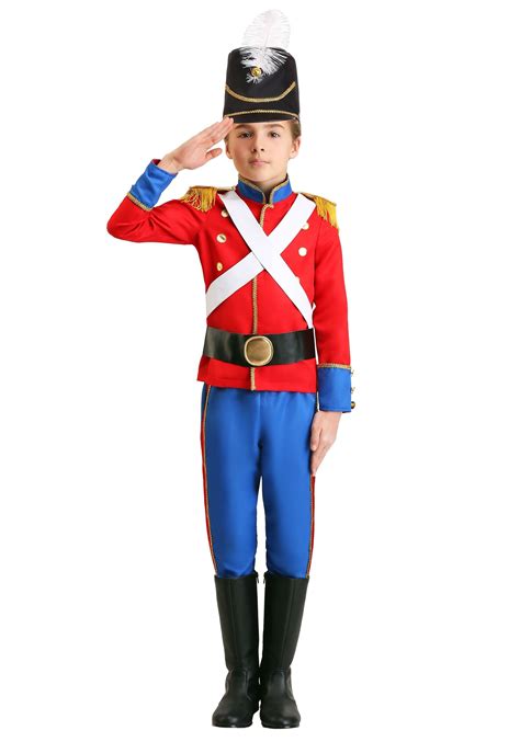 Toy Soldier Boy's Costume - Walmart.com - Walmart.com