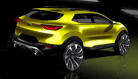 New Kia mini SUV concept - MS+ BLOG