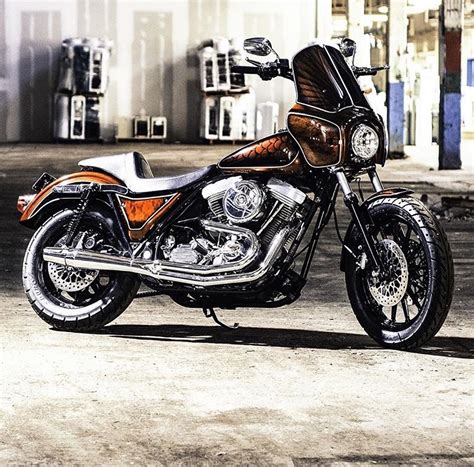 History of the Harley Davidson FXR - Deadbeat Customs