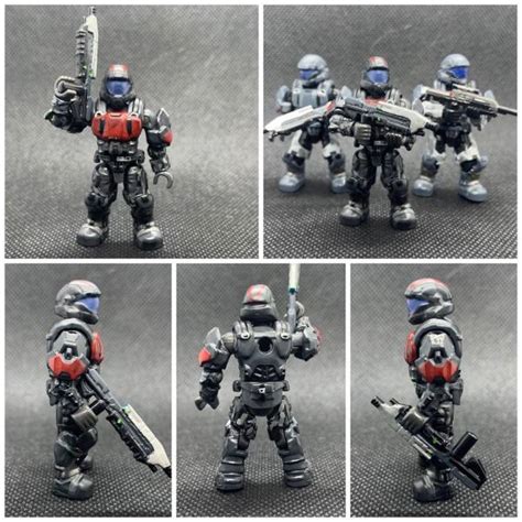 Share Project Custom Halo Mega Construx ODST | MEGA™ Unboxed