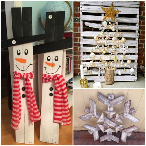 17 Pallet Projects to Deck Your Halls for Christmas