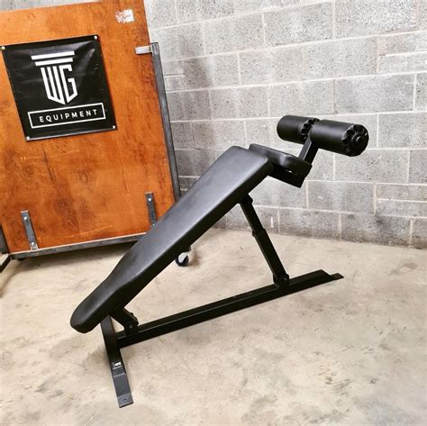 Decline Sit Up Bench – WG Equipment