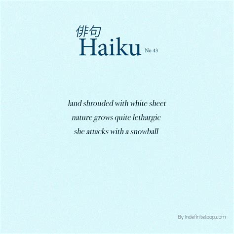 Good haiku Poems