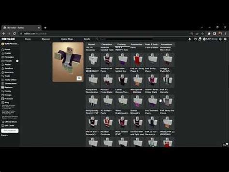 How To Make A R63 Roblox Avatar #2 - YouTube